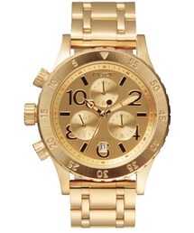 NIXON | Nixon 'The 38-20' Crystal Bezel Chronograph Bracelet Watch, 38mm(アナログ腕時計)