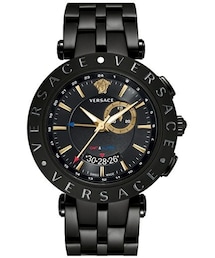 VERSACE | Versace 'V-Race GMT' Bracelet Watch, 46mm(アナログ腕時計)