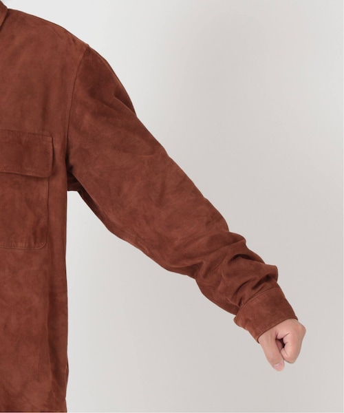 JOURNAL STANDARD relume(ジャーナルスタンダード レリューム)の「《予約》GOAT SUEDE CPO(ジャケット/アウター・キャメル A/(026)/M/在庫あり/L)」の16枚目の写真