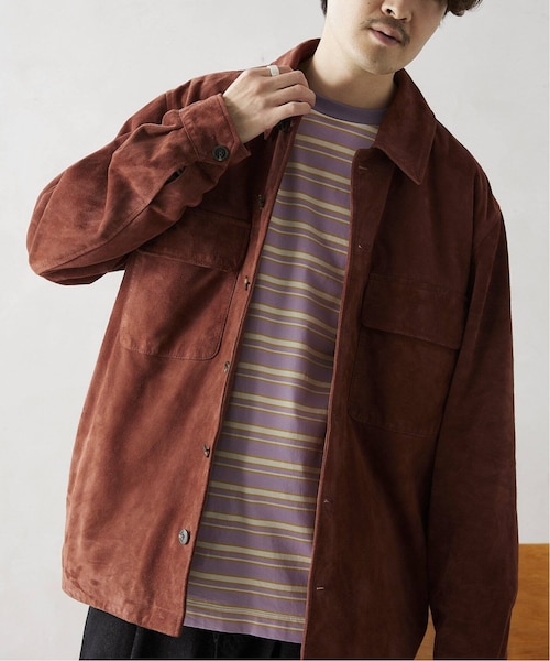 JOURNAL STANDARD relume(ジャーナルスタンダード レリューム)の「《予約》GOAT SUEDE CPO(ジャケット/アウター・キャメル A/(026)/M/在庫あり/L)」の7枚目の写真