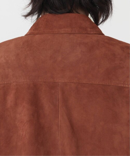 JOURNAL STANDARD relume(ジャーナルスタンダード レリューム)の「《予約》GOAT SUEDE CPO(ジャケット/アウター・キャメル A/(026)/M/在庫あり/L)」の14枚目の写真