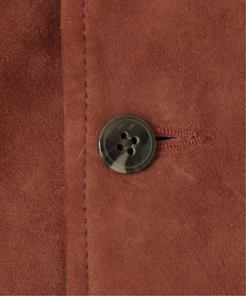 JOURNAL STANDARD relume(ジャーナルスタンダード レリューム)の「《予約》GOAT SUEDE CPO(ジャケット/アウター・キャメル A/(026)/M/在庫あり/L)」の21枚目の写真