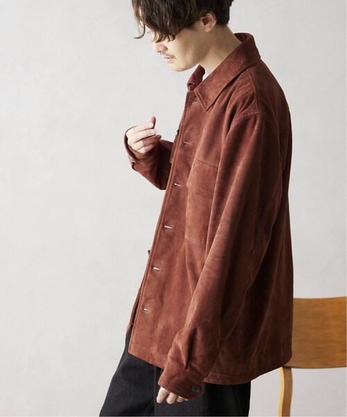 JOURNAL STANDARD relume(ジャーナルスタンダード レリューム)の「《予約》GOAT SUEDE CPO(ジャケット/アウター・キャメル A/(026)/M/在庫あり/L)」の8枚目の写真