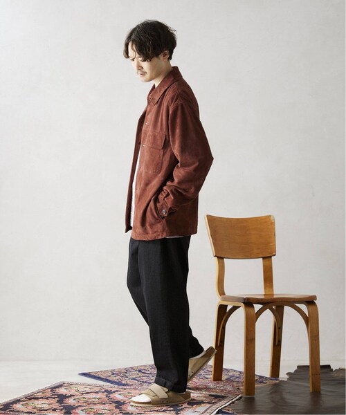 JOURNAL STANDARD relume(ジャーナルスタンダード レリューム)の「《予約》GOAT SUEDE CPO(ジャケット/アウター・キャメル A/(026)/M/在庫あり/L)」の6枚目の写真