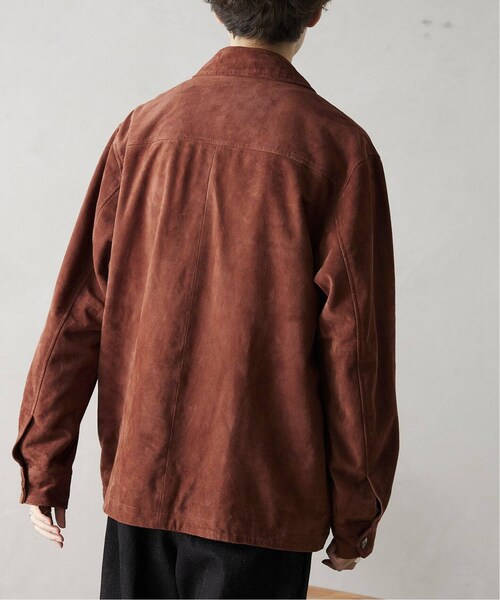 JOURNAL STANDARD relume(ジャーナルスタンダード レリューム)の「《予約》GOAT SUEDE CPO(ジャケット/アウター・キャメル A/(026)/M/在庫あり/L)」の9枚目の写真