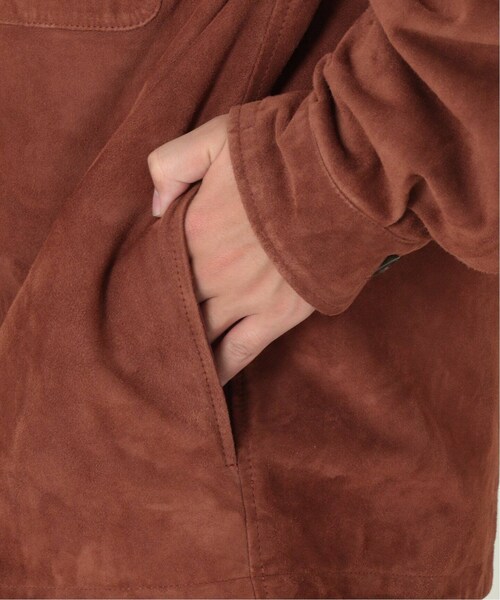 JOURNAL STANDARD relume(ジャーナルスタンダード レリューム)の「《予約》GOAT SUEDE CPO(ジャケット/アウター・キャメル A/(026)/M/在庫あり/L)」の19枚目の写真