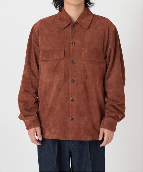 JOURNAL STANDARD relume(ジャーナルスタンダード レリューム)の「《予約》GOAT SUEDE CPO(ジャケット/アウター・キャメル A/(026)/M/在庫あり/L)」の11枚目の写真