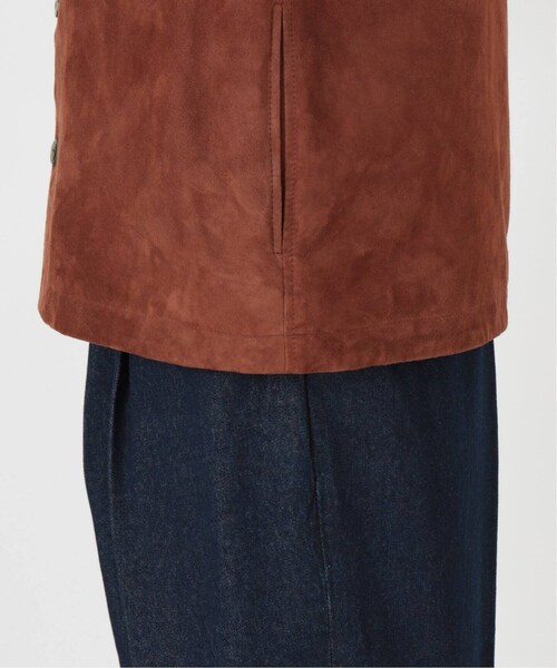 JOURNAL STANDARD relume(ジャーナルスタンダード レリューム)の「《予約》GOAT SUEDE CPO(ジャケット/アウター・キャメル A/(026)/M/在庫あり/L)」の18枚目の写真