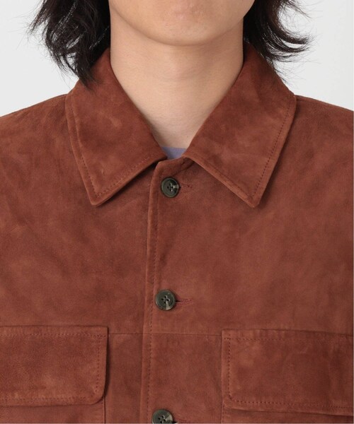 JOURNAL STANDARD relume(ジャーナルスタンダード レリューム)の「《予約》GOAT SUEDE CPO(ジャケット/アウター・キャメル A/(026)/M/在庫あり/L)」の15枚目の写真