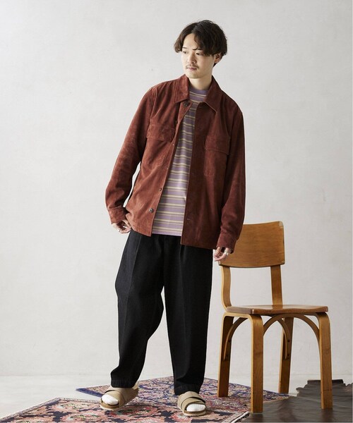 JOURNAL STANDARD relume(ジャーナルスタンダード レリューム)の「《予約》GOAT SUEDE CPO(ジャケット/アウター・キャメル A/(026)/M/在庫あり/L)」の4枚目の写真