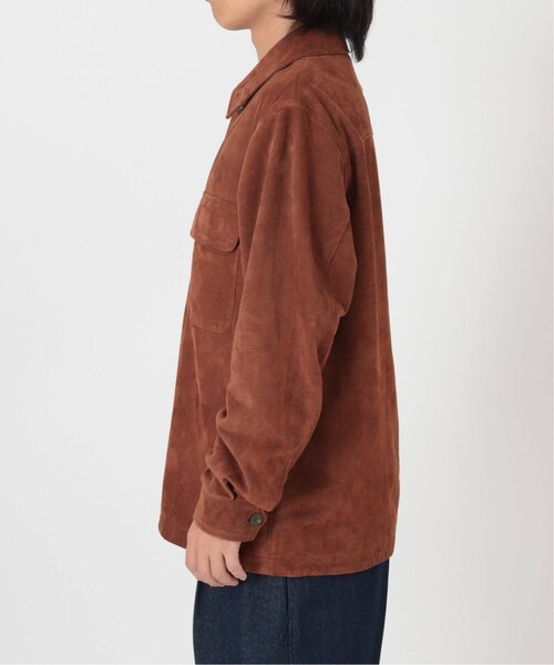 JOURNAL STANDARD relume(ジャーナルスタンダード レリューム)の「《予約》GOAT SUEDE CPO(ジャケット/アウター・キャメル A/(026)/M/在庫あり/L)」の12枚目の写真
