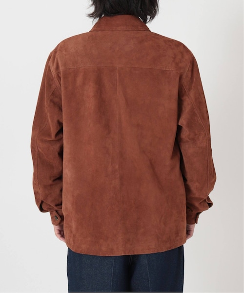 JOURNAL STANDARD relume(ジャーナルスタンダード レリューム)の「《予約》GOAT SUEDE CPO(ジャケット/アウター・キャメル A/(026)/M/在庫あり/L)」の13枚目の写真
