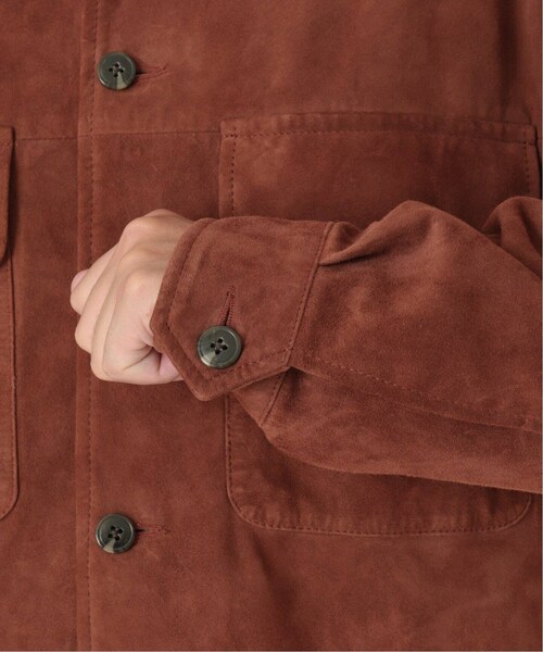 JOURNAL STANDARD relume(ジャーナルスタンダード レリューム)の「《予約》GOAT SUEDE CPO(ジャケット/アウター・キャメル A/(026)/M/在庫あり/L)」の17枚目の写真