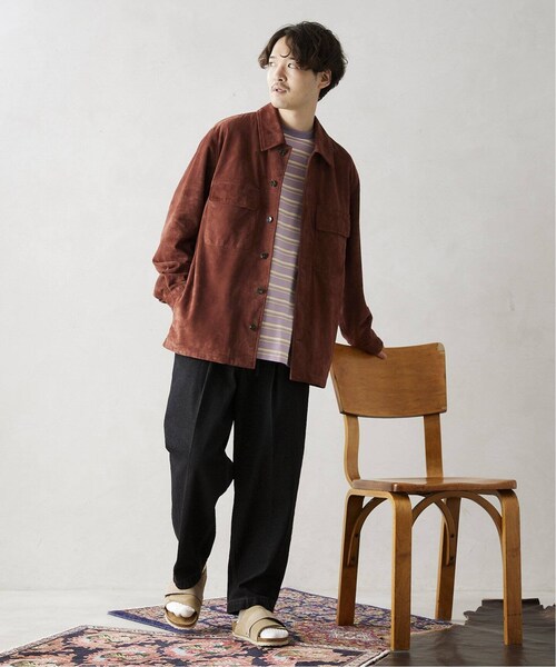 JOURNAL STANDARD relume(ジャーナルスタンダード レリューム)の「《予約》GOAT SUEDE CPO(ジャケット/アウター・キャメル A/(026)/M/在庫あり/L)」の5枚目の写真