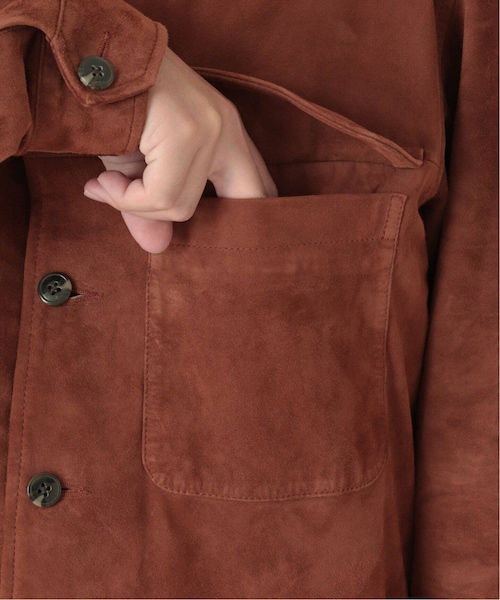 JOURNAL STANDARD relume(ジャーナルスタンダード レリューム)の「《予約》GOAT SUEDE CPO(ジャケット/アウター・キャメル A/(026)/M/在庫あり/L)」の20枚目の写真