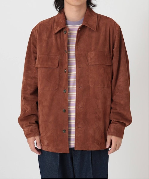 JOURNAL STANDARD relume(ジャーナルスタンダード レリューム)の「《予約》GOAT SUEDE CPO(ジャケット/アウター・キャメル A/(026)/M/在庫あり/L)」の10枚目の写真
