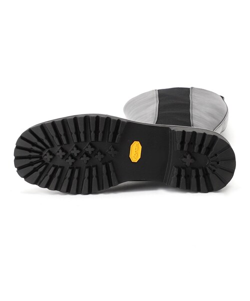 LE TALON（ルタロン）の「《予約》GRISEレザーVIBRAMサイドゴアロング