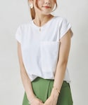 Chez toi(シェトワ)の「トップス(Tシャツ/カットソー)」