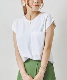 Chez toi | BIGポケットノースリカットプルオーバー(Tシャツ/カットソー)