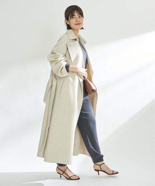 極美品✨️22AW　定価7.1万　プラージュ　ハミルトンステンカラーコート　38 plage（プラージュ）の「ハミルトンステンカラーコート（ステンカラー