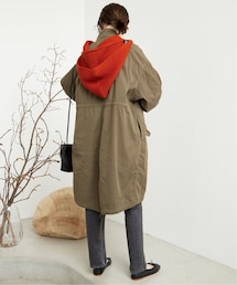 【SLOBE IENA】　３WAYモッズコート SLOBE IENA（スローブイエナ）の「《追加予約》3WAYモッズコート