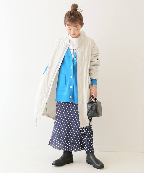 【SLOBE IENA】　３WAYモッズコート SLOBE IENA（スローブイエナ）の「《追加予約》3WAYモッズコート