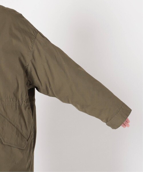 【SLOBE IENA】　３WAYモッズコート SLOBE IENA（スローブイエナ）の「《追加予約》3WAYモッズコート