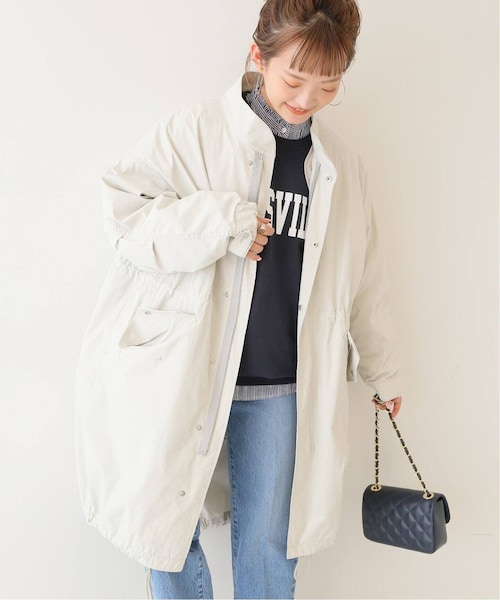 【SLOBE IENA】　３WAYモッズコート SLOBE IENA（スローブイエナ）の「《追加予約》3WAYモッズコート