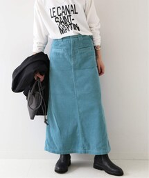 SLOBE IENA（スローブイエナ）の「《予約》6ウェルコールリトルフレアスカート（その他）」