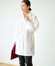VERMEIL par iena（ヴェルメイユパーイエナ）の「《予約》チュニックデザインシャツ（その他）」