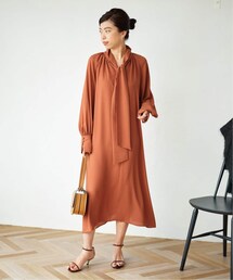 VERMEIL par iena（ヴェルメイユパーイエナ）の「《予約》2wayボウタイワンピース（その他）」