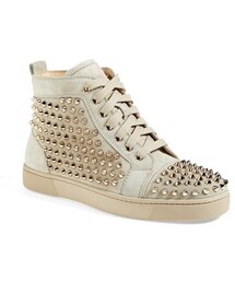 Christian Louboutin | Christian Louboutin 'Louis' Spiked Sneaker(スニーカー)