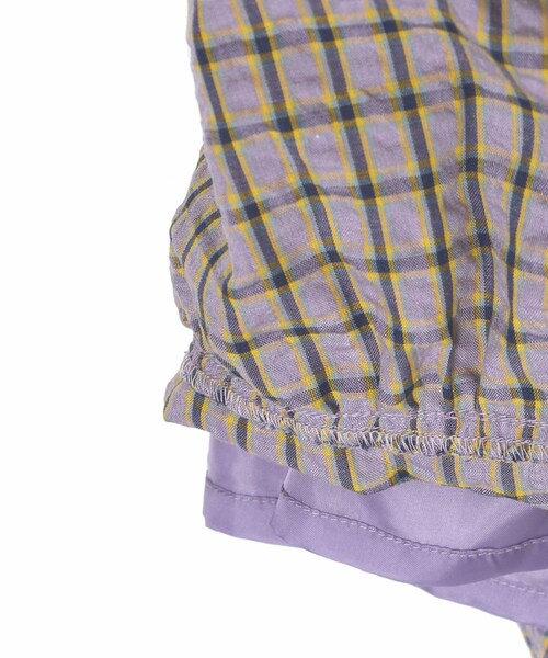 w closet(ダブルクローゼット)の「★先行予約★【Alley】ギンガムチェックフリルティアードキャミワンピース【8月下旬入荷】(ワンピース/ドレス・レディース・ピンク/パープル・FREE)」の21枚目の写真