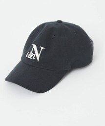 one after another NICE CLAUP | 【NUN】ロゴ刺しゅうキャップ(キャップ)