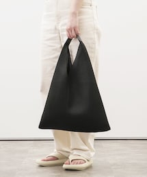 3coins | メッシュトライアングルバッグ(トートバッグ)