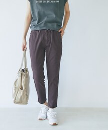 un dix cors（アンディコール）の「《予約》【Moname(モナーム)】イージーテーパード（その他パンツ）」