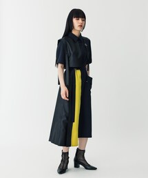 UNITED TOKYO ユナイテッドトウキョウ　サイドベルトシャツワンピース サイドベルトシャツワンピース(1 GREY): : ウィメンズ｜UNITED