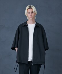 PUBLIC TOKYO | オーバーコードジップシャツ(シャツ/ブラウス)