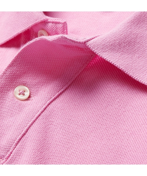 POLO RALPH LAUREN(ポロ ラルフ ローレン)の「Polo Ralph Lauren Cotton-Pique Polo Shirt(ポロシャツ・メンズ・Pink・M/S/L/XL/XXL)」の6枚目の写真