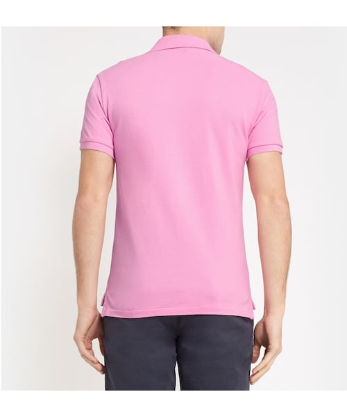POLO RALPH LAUREN(ポロ ラルフ ローレン)の「Polo Ralph Lauren Cotton-Pique Polo Shirt(ポロシャツ・メンズ・Pink・M/S/L/XL/XXL)」の5枚目の写真