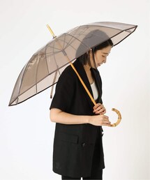 journal standard L'essage（ジャーナルスタンダードレサージュ）の「《追加予約》【TRADITIONAL WEATHERWEAR】 BAMBO CLEAR UMB：傘（その他）」