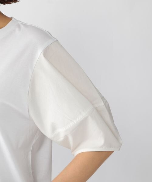 BARNYARDSTORM（バンヤードストーム）の「ランタンスリーブプルオーバー（トップス・レディース・ホワイト10/ブラック19・S(0)/M(1)）」の18枚目の写真