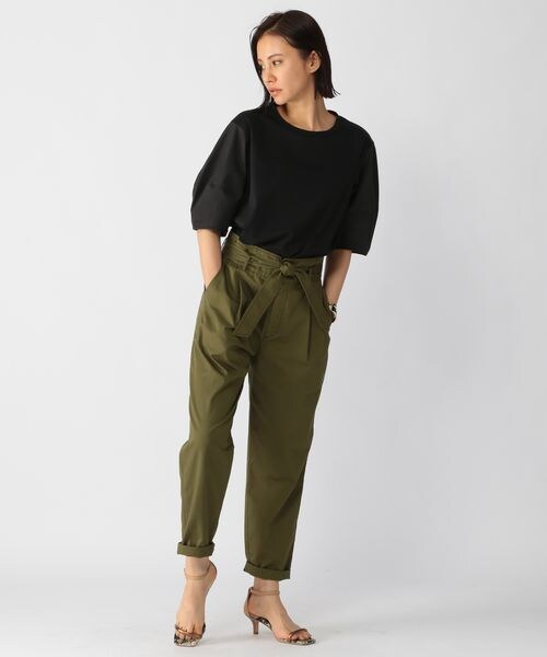 BARNYARDSTORM（バンヤードストーム）の「ランタンスリーブプルオーバー（トップス・レディース・ホワイト10/ブラック19・S(0)/M(1)）」の9枚目の写真