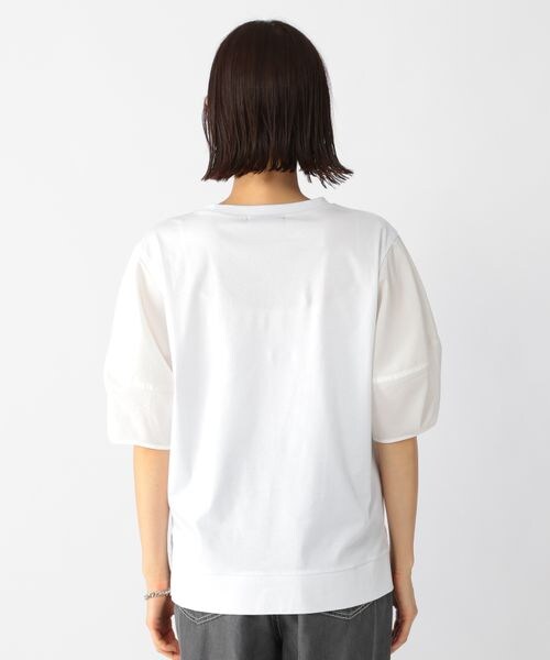 BARNYARDSTORM（バンヤードストーム）の「ランタンスリーブプルオーバー（トップス・レディース・ホワイト10/ブラック19・S(0)/M(1)）」の16枚目の写真