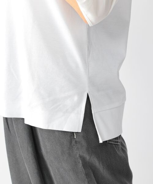 BARNYARDSTORM（バンヤードストーム）の「ランタンスリーブプルオーバー（トップス・レディース・ホワイト10/ブラック19・S(0)/M(1)）」の19枚目の写真