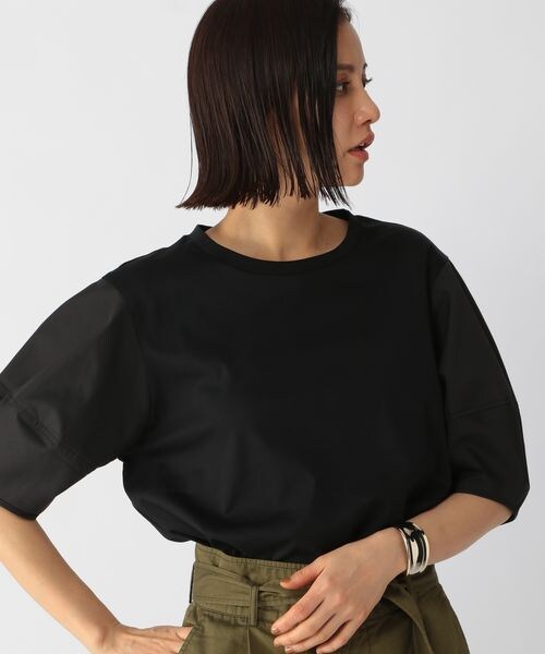 BARNYARDSTORM（バンヤードストーム）の「ランタンスリーブプルオーバー（トップス・レディース・ホワイト10/ブラック19・S(0)/M(1)）」の13枚目の写真