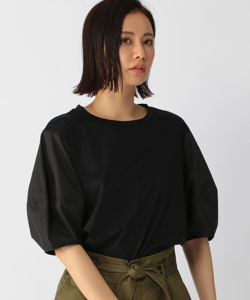 BARNYARDSTORM（バンヤードストーム）の「ランタンスリーブプルオーバー（トップス・レディース・ホワイト10/ブラック19・S(0)/M(1)）」の12枚目の写真