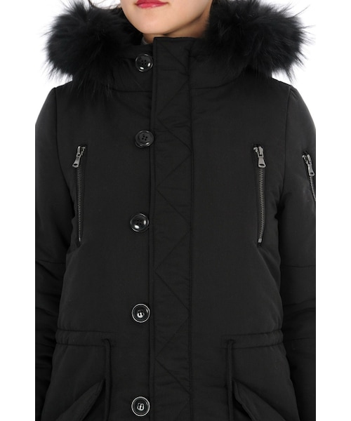 EGOIST（エゴイスト）の「ボリュームファーモッズコート（）」 - WEAR