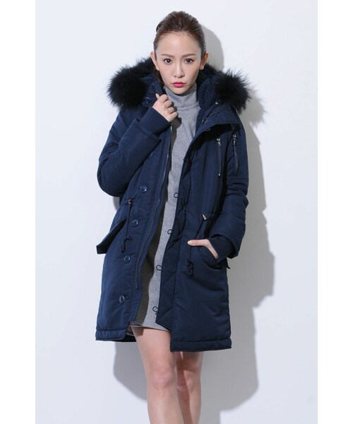 EGOIST（エゴイスト）の「ボリュームファーモッズコート（）」 - WEAR