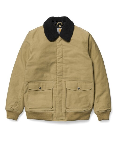 Carhartt（カーハート）の「MONROE JACKET Bisque（ジャケット/アウター）」 WEAR
